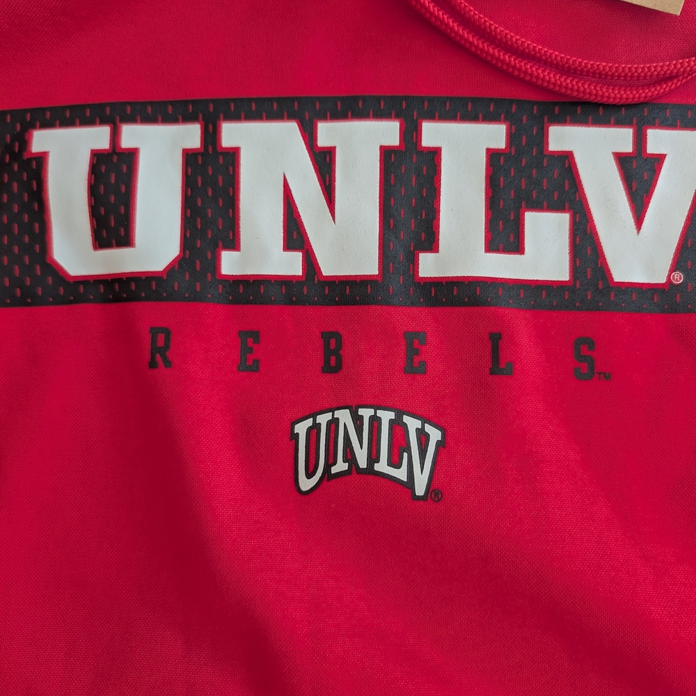 Rivalry Threads Red UNLV Rebels Hoodie - Picture 7 of 13